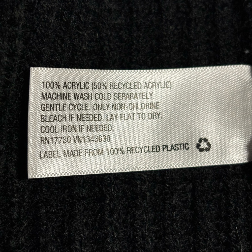 Future Collective Kahlana Barfield Black Neon Stripes Turtleneck LG LIKE NEW - Picture 10 of 14